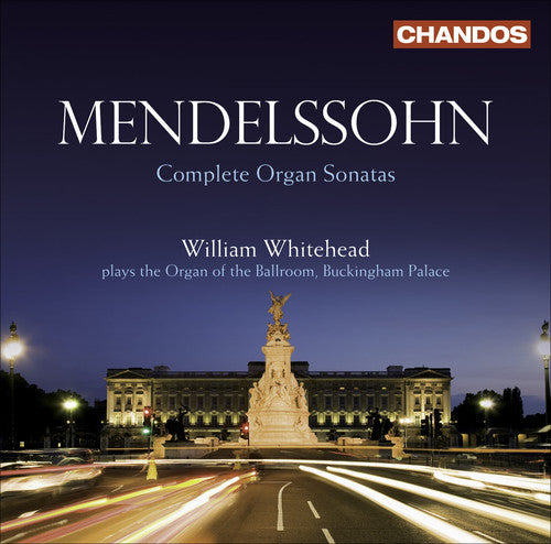 W. Whitehead - Complete Organ Sonatas [CD]