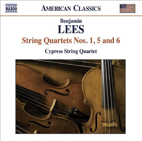 Cypress String Quartet - String Quartets Nos 1 5 & 6 Music CD