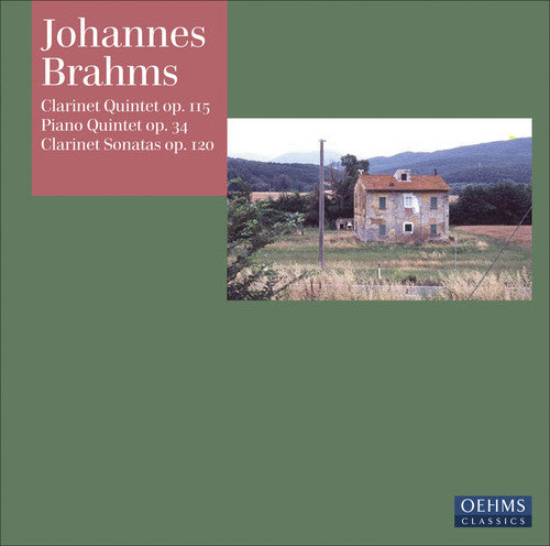 J. BRAHMS - Clarinet Quintet Music CD