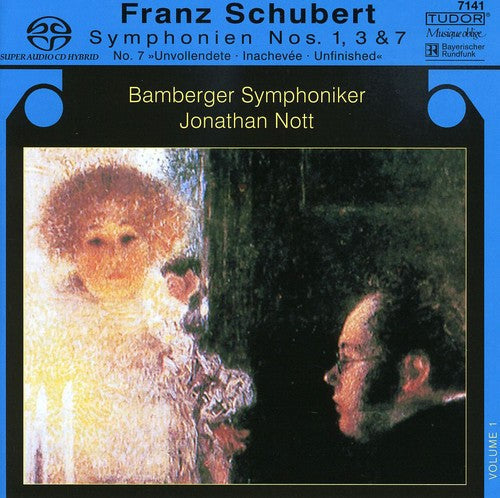 F. SCHUBERT - Symphonies 1 3 & 7 Music CD