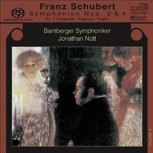 F. SCHUBERT - Symphonies 2 & 4 [CD]