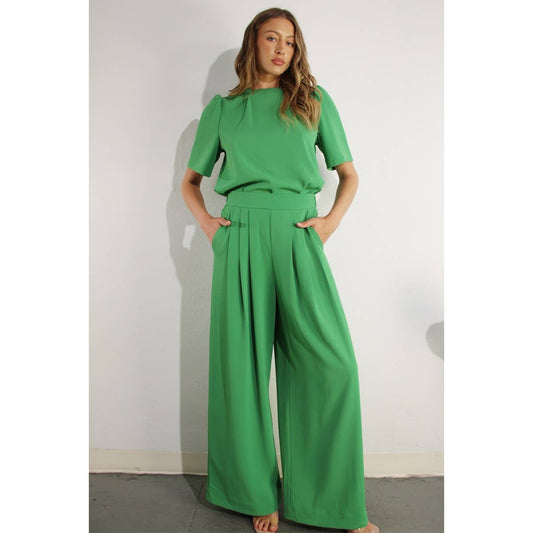 The Ireland Top and Pants Set