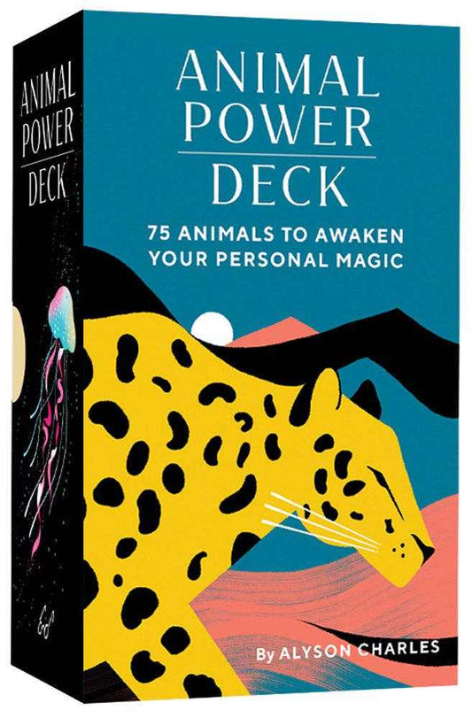 Animal Power Deck by Alyson Charles