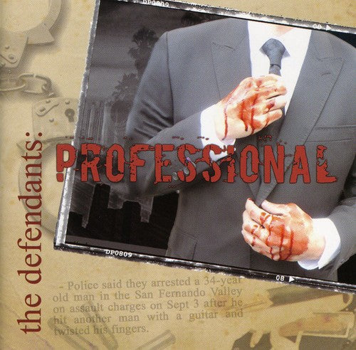 The Defendants - Professional [CD]