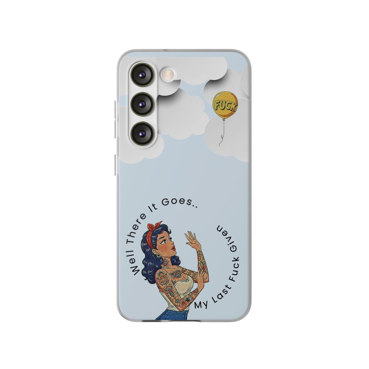Last Eff Given Flexi Phone Case