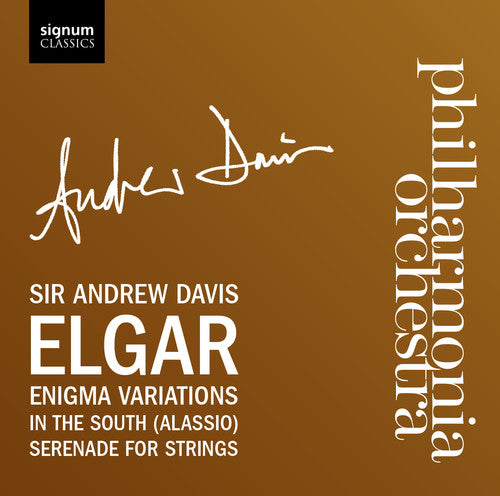 Sir Andrew Davis - Variations on An Original Theme for Orchestra Music CD