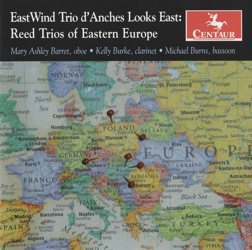 Kelly Burke - Looks East: Reed Trios of Eastern Europe Music CD