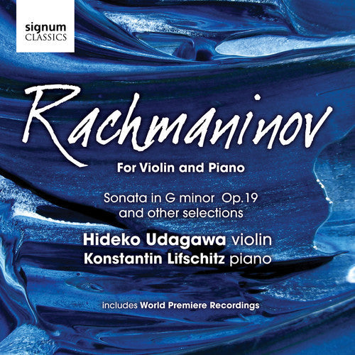 Konstantin Lifschitz - For Violin & Piano [CD]