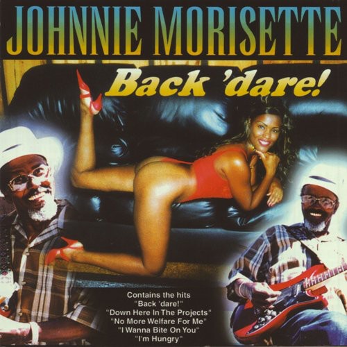 Johnnie Morisette - Back Dare! Music CD