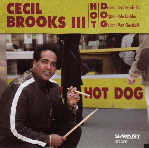 Cecil Brooks III - Hot D.O.G. Music CD