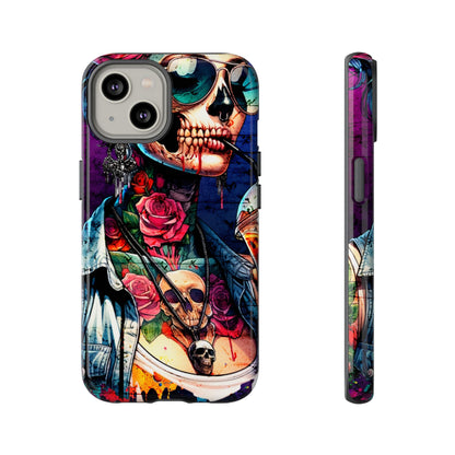 Spill the Tea Skull Tough Case