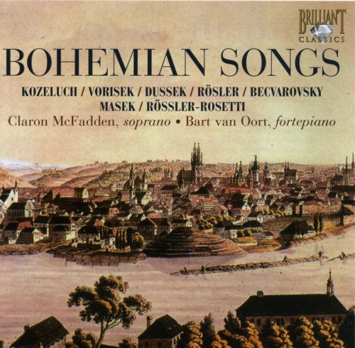 Claron McFadden - Bohemian Songs [CD]