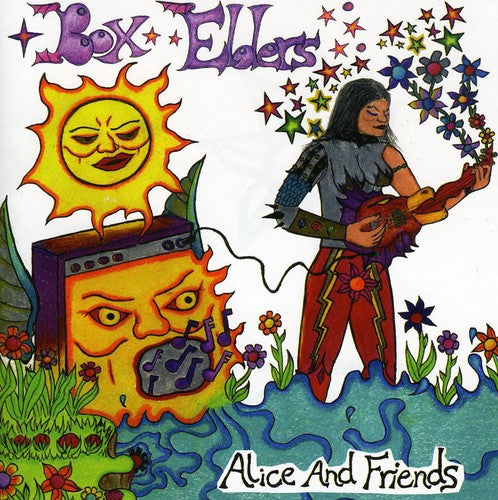 Box Elders - Alice and Friends [CD]