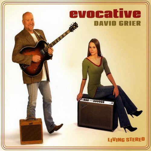 David Grier - Evocative [CD]