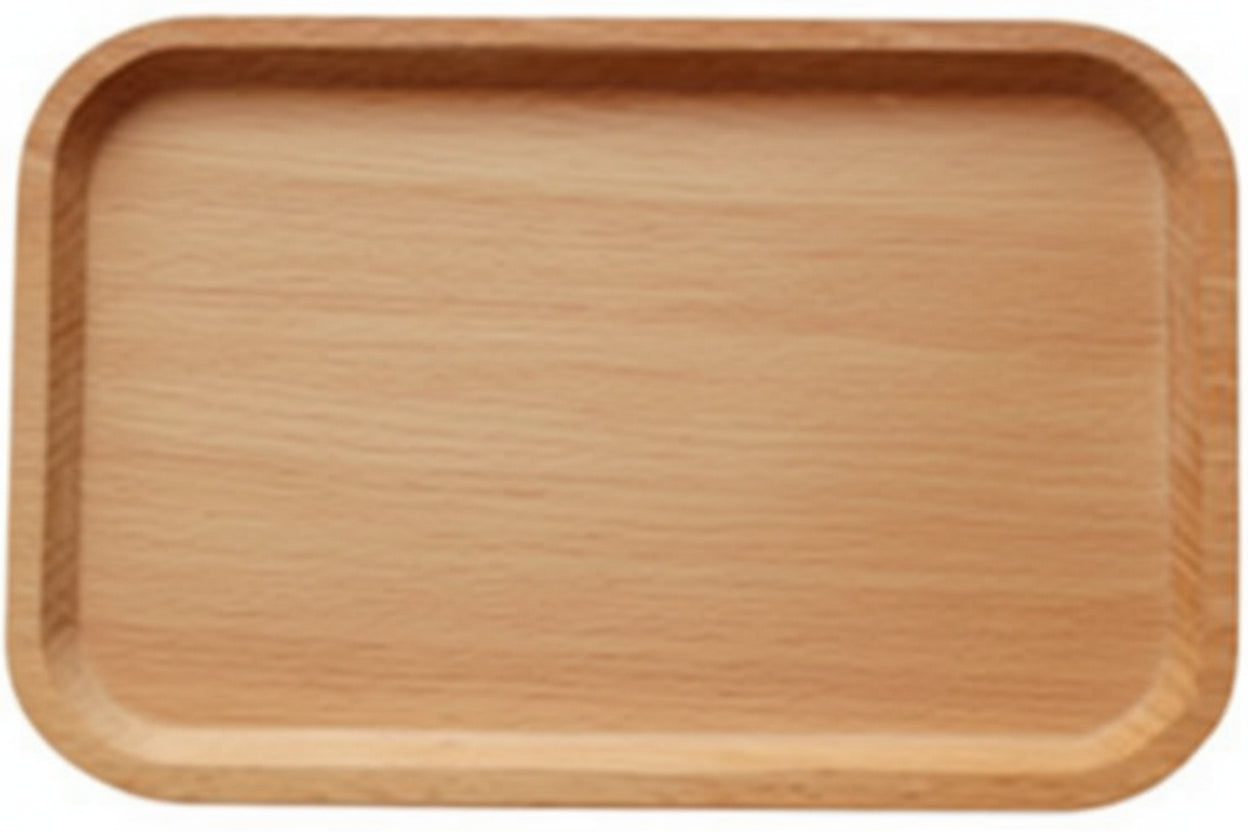 Rectangular Beechwood Gecko Latrine & Litter Tray