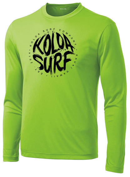 Koloa Brush Moisture Wicking Long Sleeve Tee