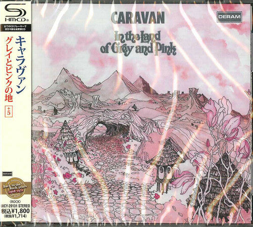 Caravan - In The Land Of Grey & Pink - Music CD