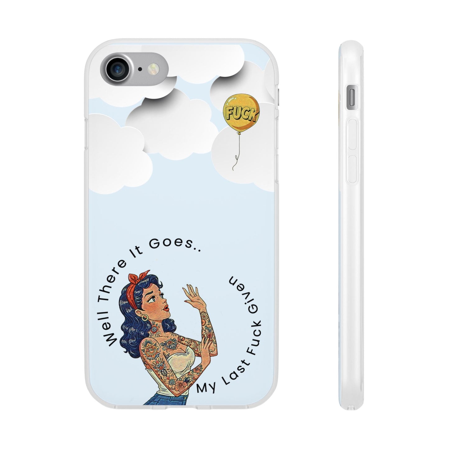 Last Eff Given Flexi Phone Case