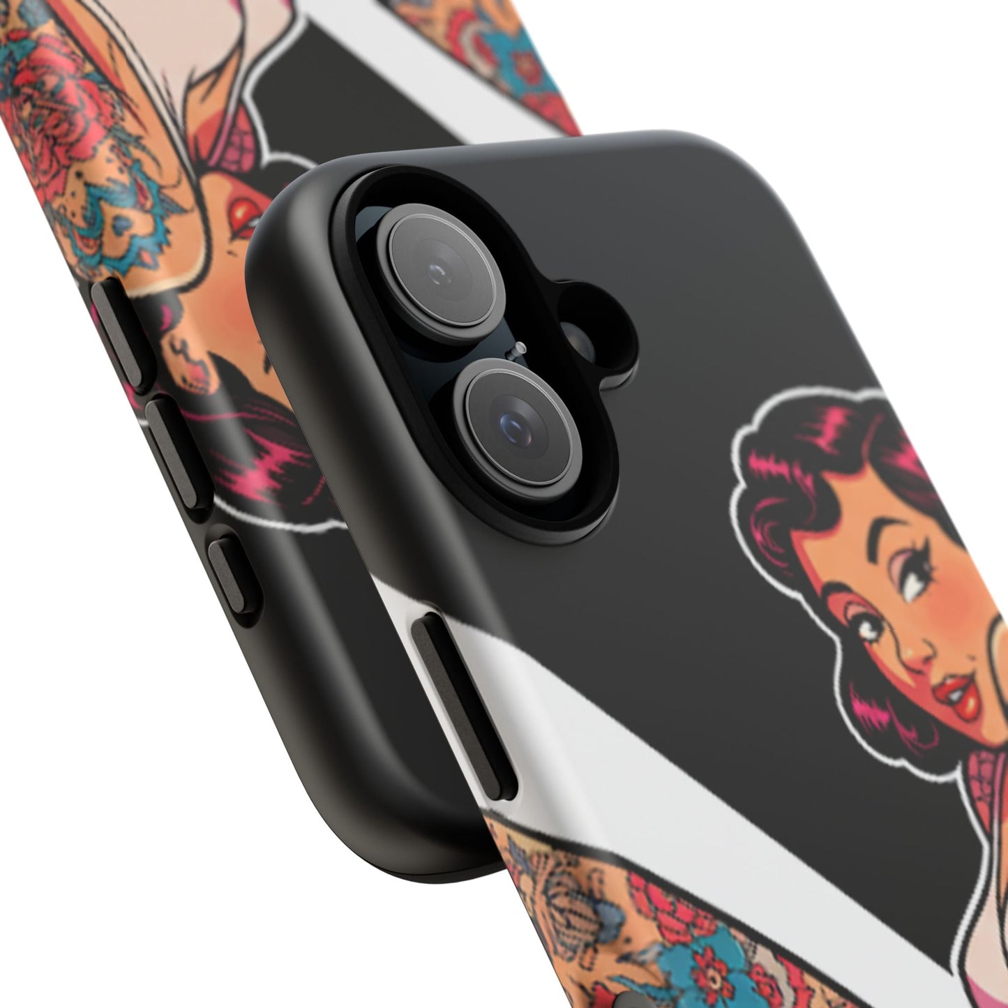 Vintage Tattoo Beauty Tough Phone Case
