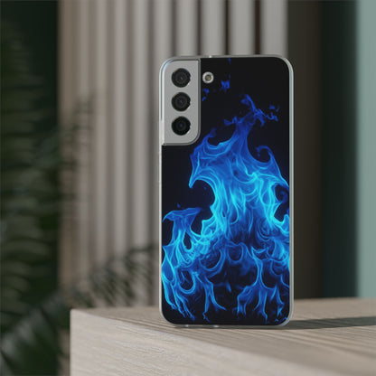 Blue Flame Flexi Phone Case