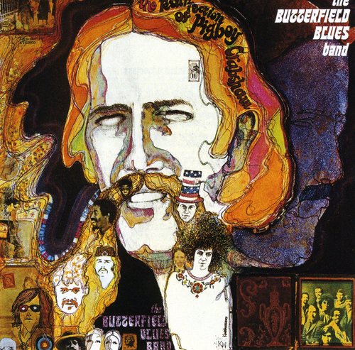 Butterfield,paul Blues Band - Resurrection Of Pigboy Crabshaw - Music CD