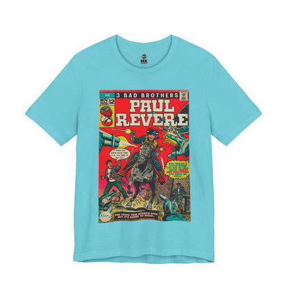 Paul Revere - Unisex Jersey Short Sleeve Tee