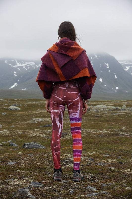 Autumn Tumble High Waisted Leggings