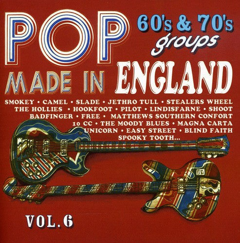 Made In England - Made In England-pop 60's & 70's Groups - Music CD