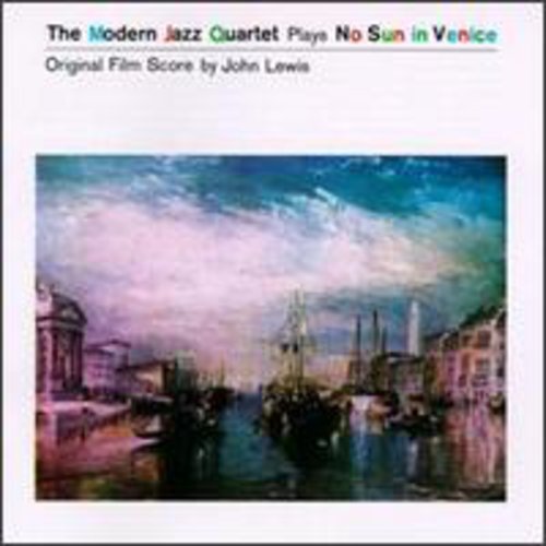 The Modern Jazz Quartet - No Sun in Venice [CD]