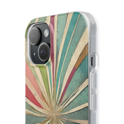 Vibrant Rainbow Flexi Phone Case