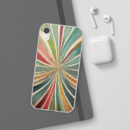 Vibrant Rainbow Flexi Phone Case