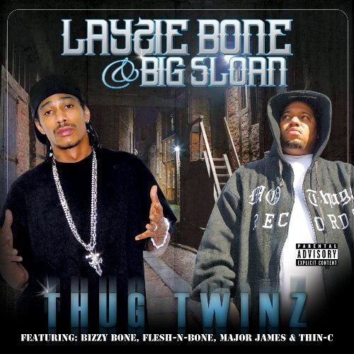 Layzie Bone & Big Sloan - Thug Twins Music CD