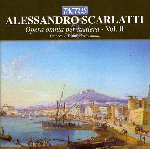 Francesco Tasini - Complete Keyboard Works 2 [CD]