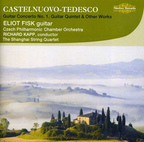 Eliot Fisk - Guitar Works [CD]