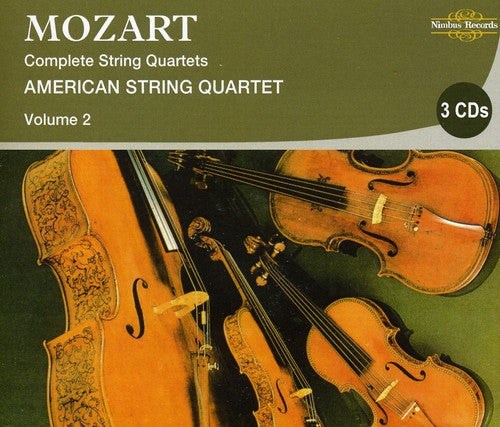 W.A. Mozart - Complete String Quartets 2 Music CD