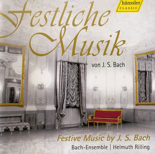 J.S. Bach - Festive Music Music CD