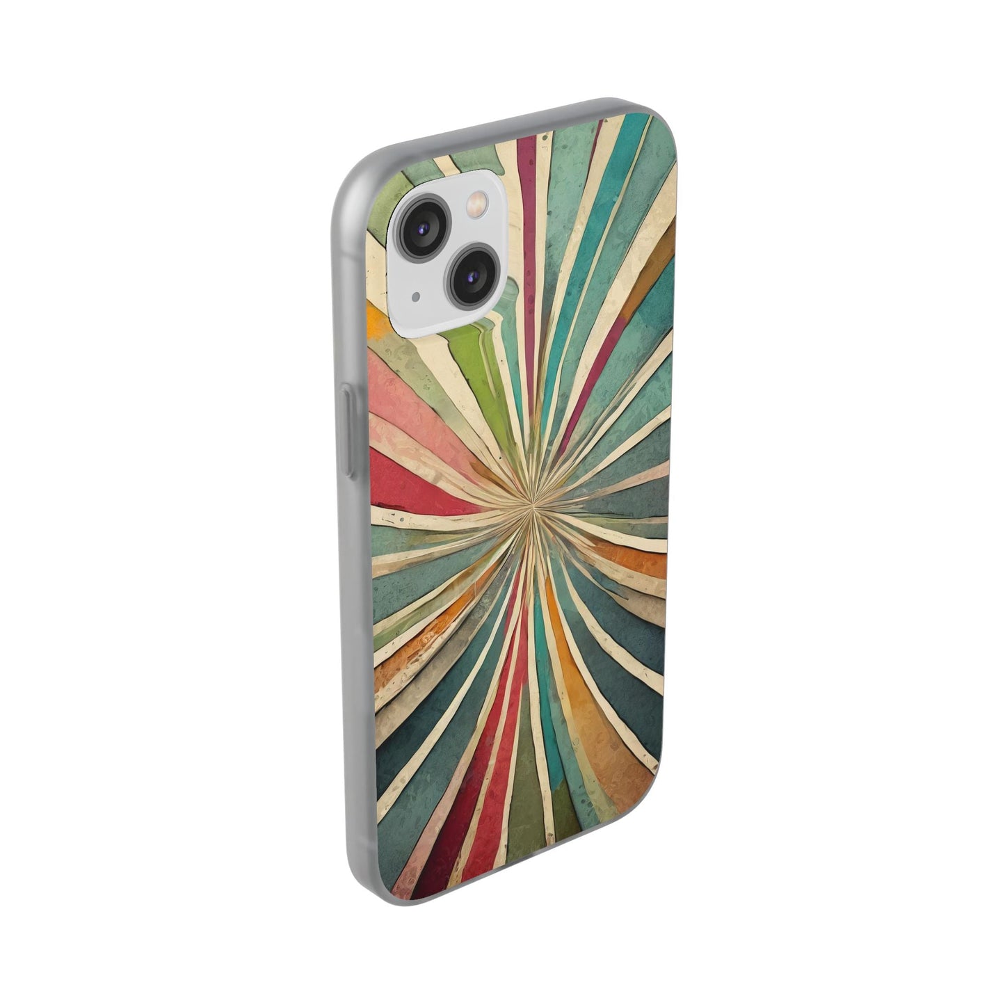 Vibrant Rainbow Flexi Phone Case