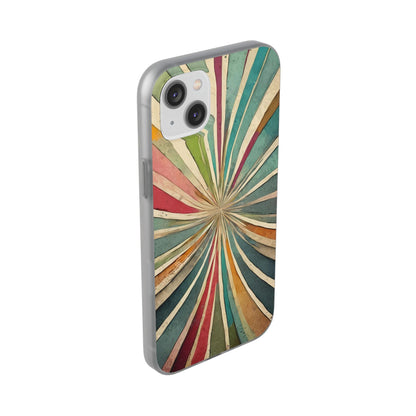 Vibrant Rainbow Flexi Phone Case