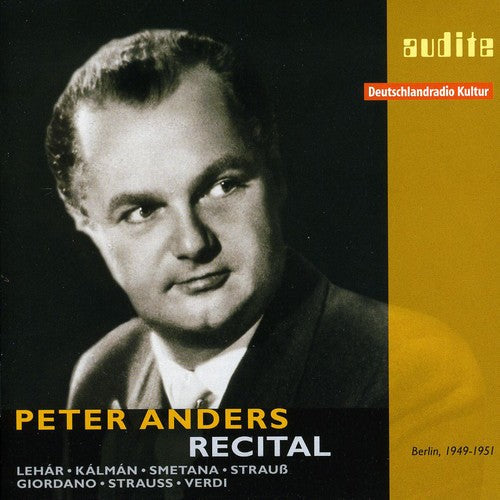 Lehar/Kalman/Strauss - Peter Anders Recital [CD]