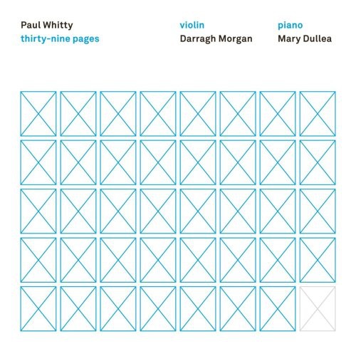 Darragh Morgan - Thirty Nine Pages Music CD
