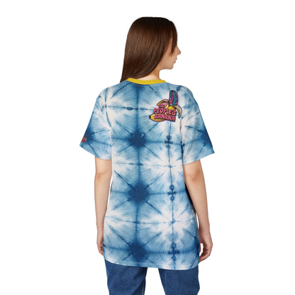The People's Banana Shibori Custom T-Shirt