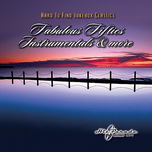 Hard To Find Jukebox Classics - Hard To Find Jukebox Classics: Fabulous Fifties Instrumentals and More Music CD
