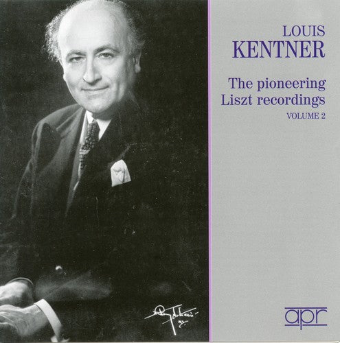LOUIS KENTNER - Piano Works 2 Music CD