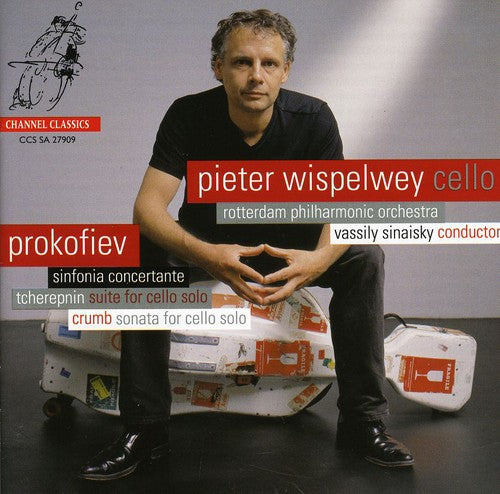 Peter Wispelwey - Sinfonia Concertante / Tcherepnin: Suite for Cello Music CD