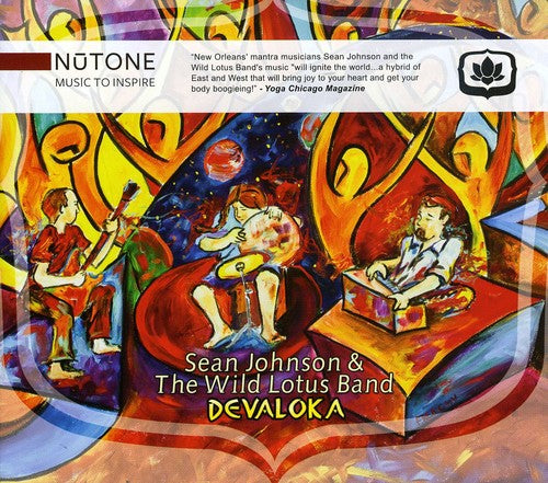 Sean Johnson & the Wild Lotus Band - Devaloka [Digipak]
