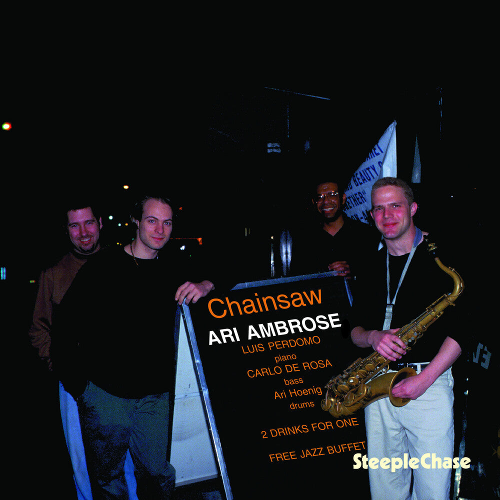 Ari Ambrose - Chainsaw [CD]