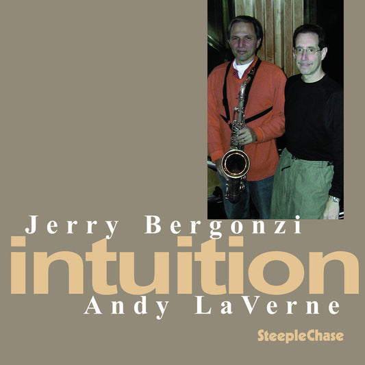Bergonzi/Laverne - Intuition [CD]