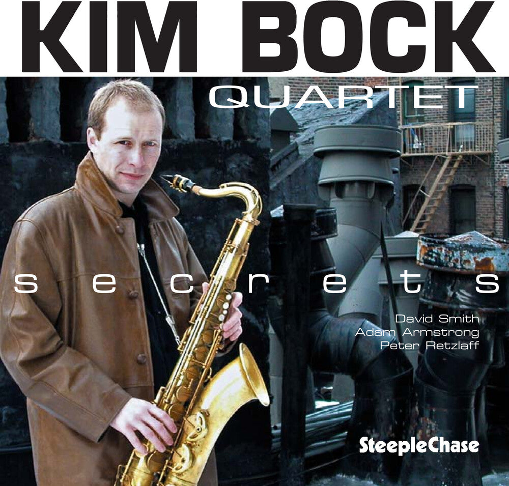 Kim Quartet Bock - Secrets Music CD