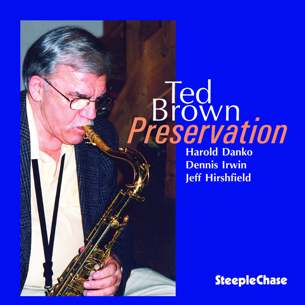 Ted Brown - Preservation [CD]