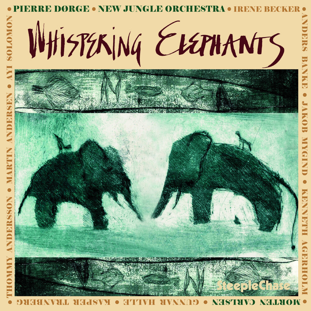 Pierre DÃ¸rge - Whispering Elephants Music CD